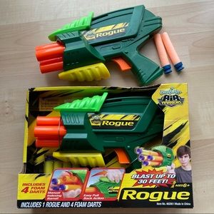 Buzz Bee Air Warriors Rogue Dart Guns